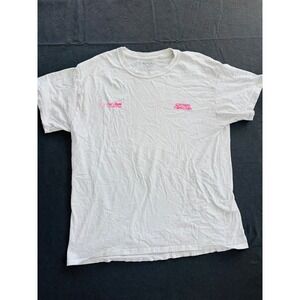 Rolling Loud Crowd Control Graphic T-Shirt White Pink Mens Large Open The Pit